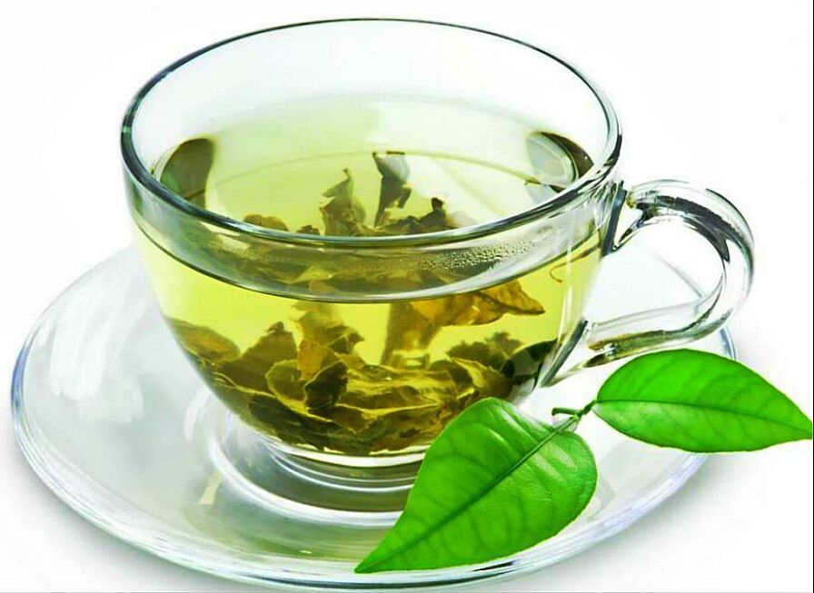 té verde