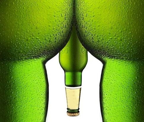 Cómo la cerveza afecta la potencia