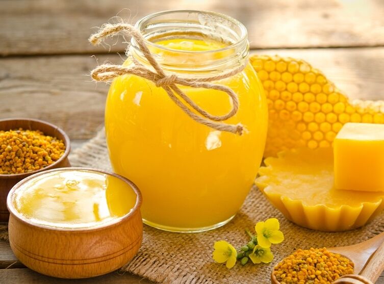 Productos de apicultura para potencia