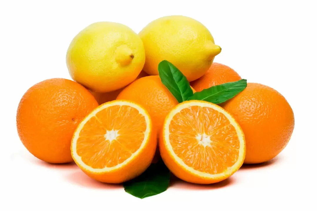 limón y naranja para potencia
