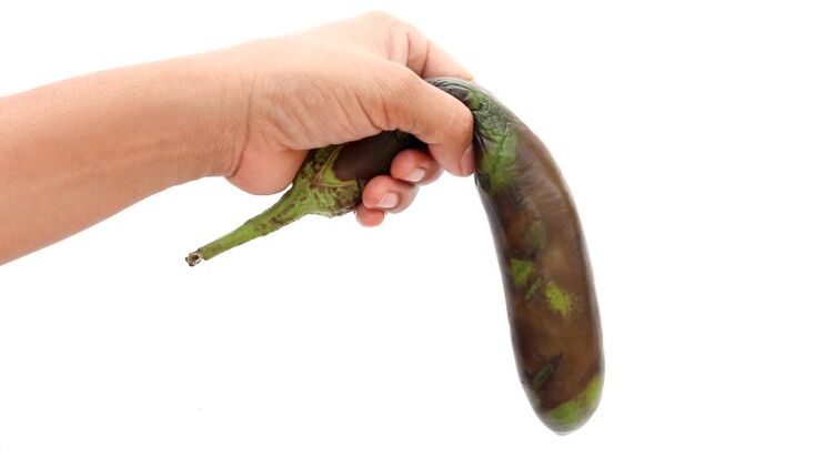 Poca potencia usando el ejemplo de la berenjena, cómo aumentarla con la comida.