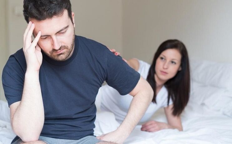 Mujer y hombre con poca potencia cómo aumentar.