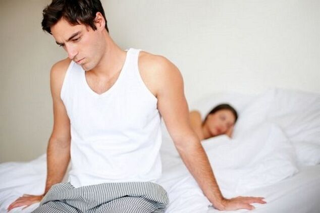 un hombre con poca potencia cómo aumentar