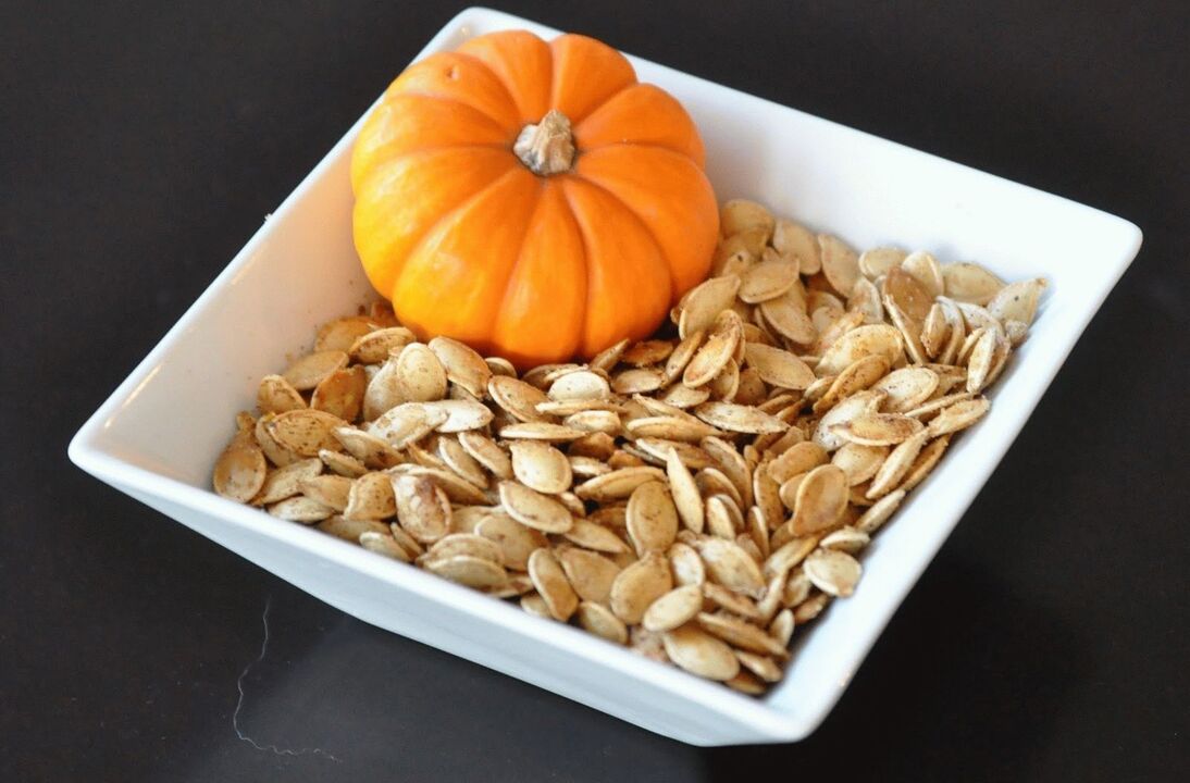 semillas de calabaza para aumentar la potencia
