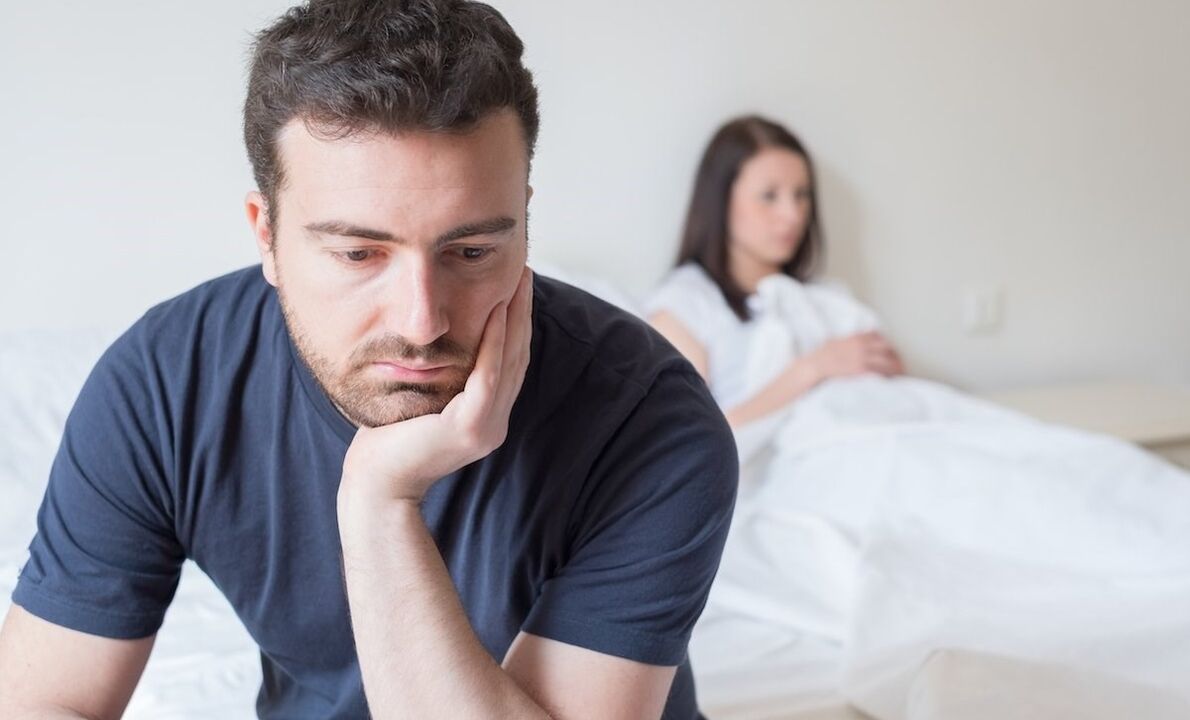 un hombre con poca potencia cómo aumentar