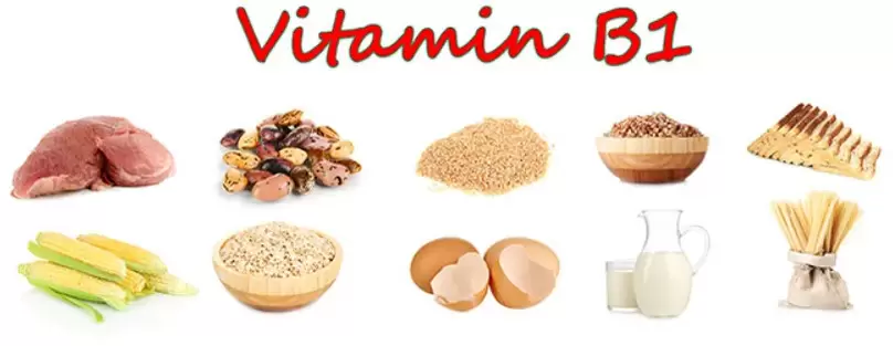 vitamina B1 en productos para la potencia